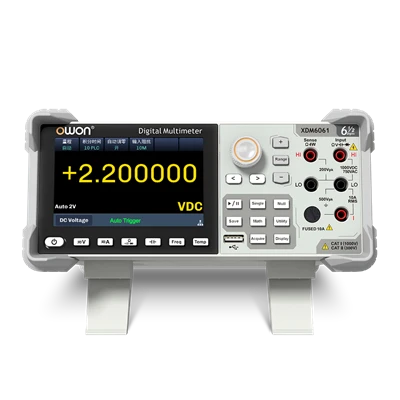 6 1/2 számjegyű XDM6061 digitális multiméter